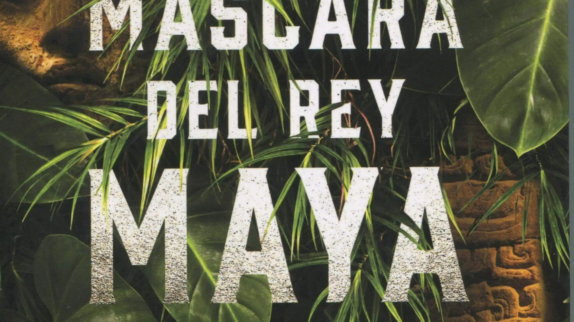 Portada La máscara del rey maya